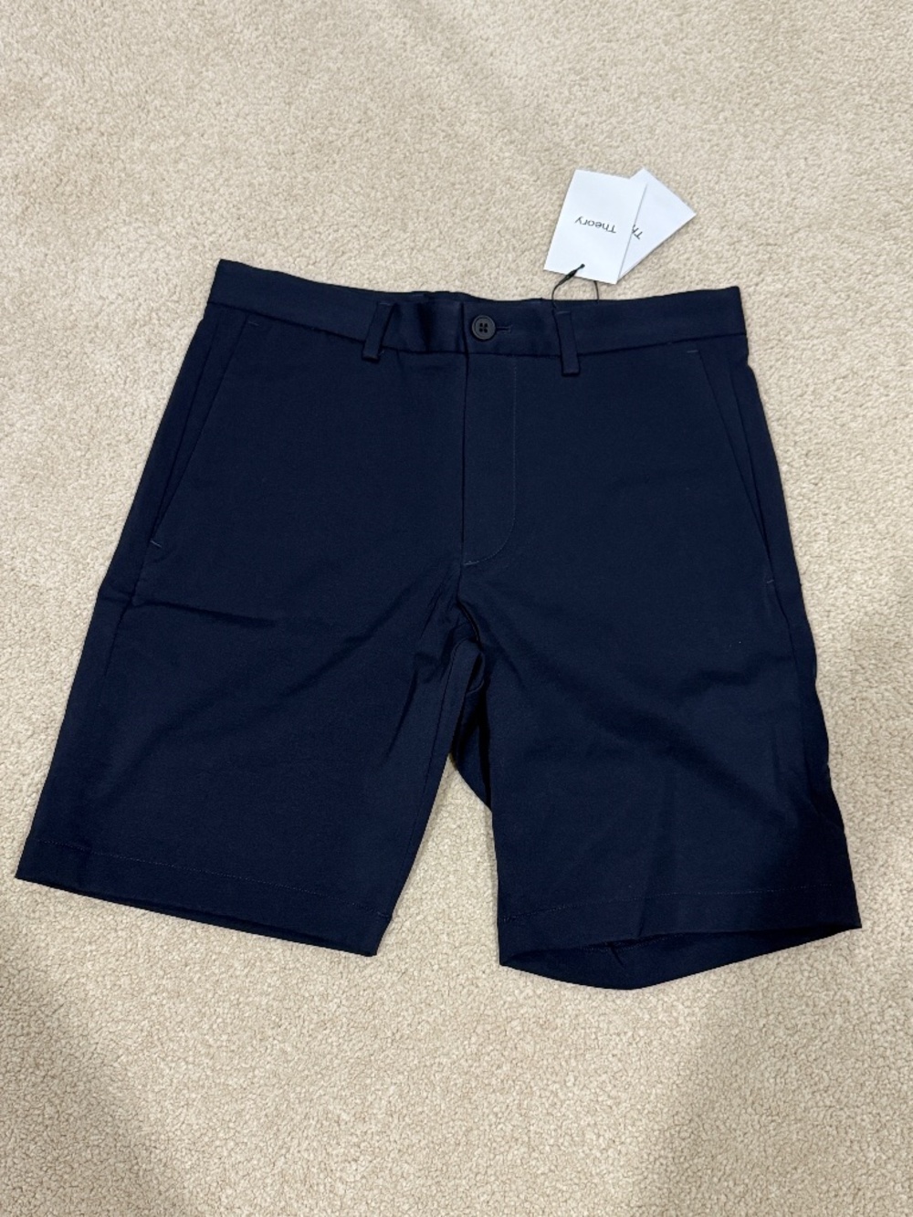 Theory - Men's Blue Shorts - New Size 29